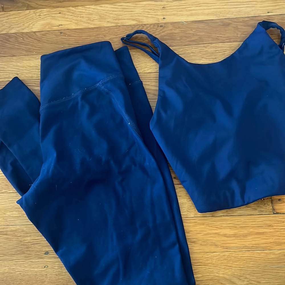 Girlfriend workout set